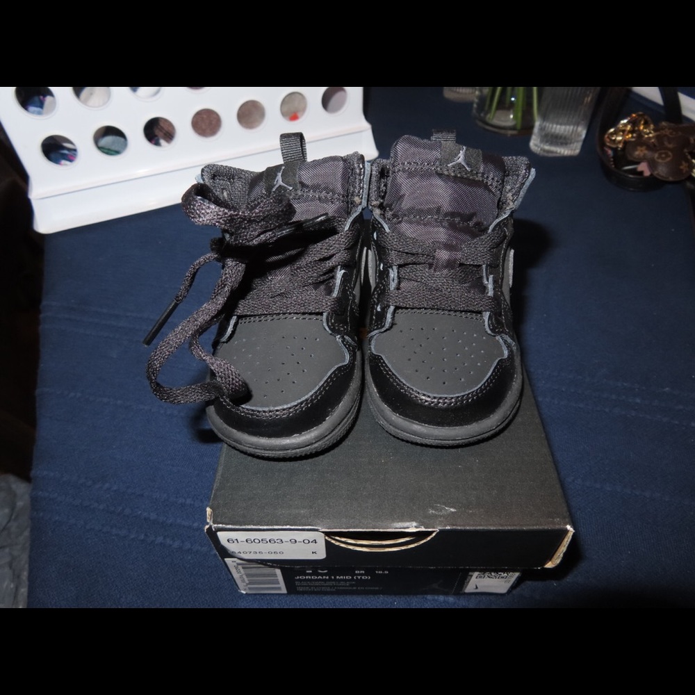 Toddler Jordan’s
